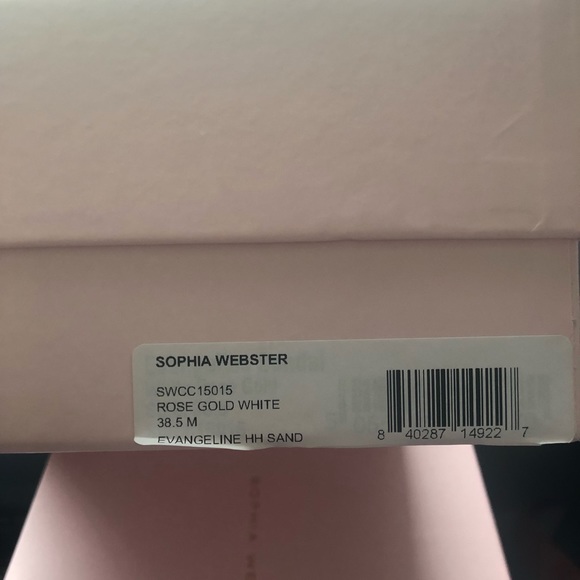NWT Sophia Webster Evangeline Sandal - Picture 6 of 6